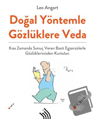 Doğal Yöntemle Gözlüklere Veda - Leo Angart - Hil Yayınları - Fiyatı -