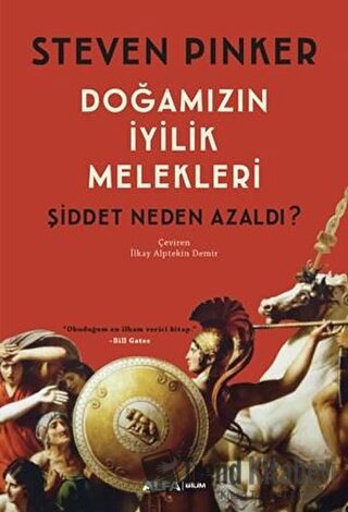 Doğamızın İyilik Melekleri - Steven Pinker - Alfa Yayınları - Fiyatı -