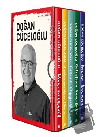 Doğan Cüceloğlu Seti - Kutulu 5 Kitap - Doğan Cüceloğlu - Kronik Kitap