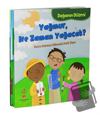 Doğanın Düzeni Bilimsel Hikayeler 7+Yaş (4 Kitap Set) - Martha E. H. R