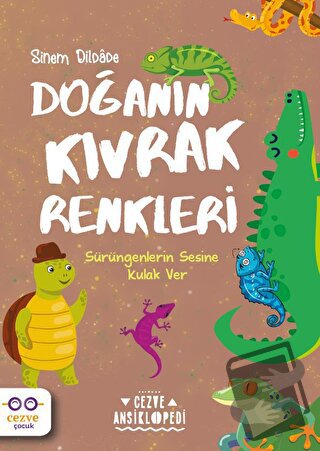 Doğanın Kıvrak Renkleri - Sinem Dildade - Cezve Çocuk - Fiyatı - Yorum