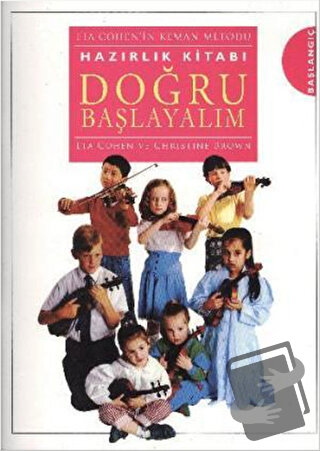 Doğru Başlayalım - Eta Cohen'in Keman Metodu - Eta Cohen - Porte Müzik