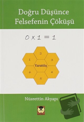 Doğru Düşünce Felsefenin Çöküşü - Nüsrettin Akyapı - Dörtlük Yayınları