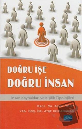 Doğru İşe Doğru İnsan - Adem Öğüt - Nobel Akademik Yayıncılık - Fiyatı