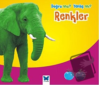 Doğru mu? Yanlış mı?: Renkler - Daniel Nunn - Mavi Kelebek Yayınları -