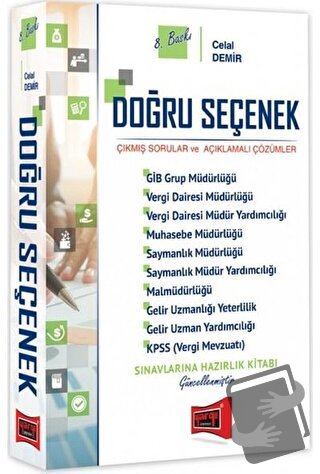 Doğru Seçenek Çıkmış Sorular ve Açıklamalı Çözümler, Celal Demir, Yarg