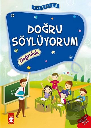 Doğru Söylüyorum - Doğruluk - Necla Şeyma Saydam - Timaş Çocuk - Fiyat