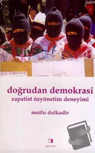 Doğrudan Demokrasi - Mutlu Dulkadir - Algı Yayınevi - Fiyatı - Yorumla