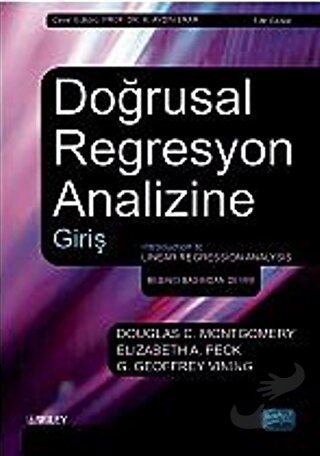 Doğrusal Regresyon Analizine Giriş - Douglas C. Montgomery - Nobel Aka