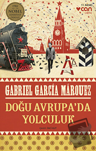 Doğu Avrupa'da Yolculuk - Gabriel García Márquez - Can Yayınları - Fiy