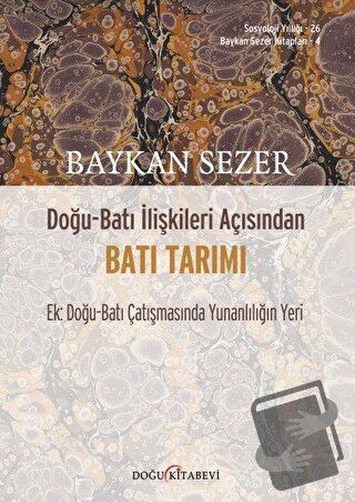 Doğu - Batı İlişkileri Açısından Batı Tarımı - Baykan Sezer - Doğu Kit