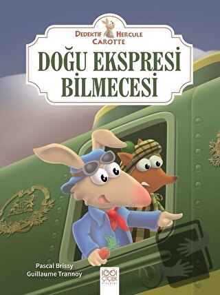 Doğu Ekspresi Bilmecesi - Dedektif Hercule Carotte - Pascal Brissy - 1