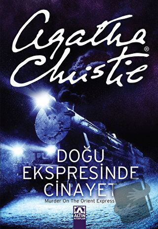 Doğu Ekspresinde Cinayet - Agatha Christie - Altın Kitaplar - Fiyatı -