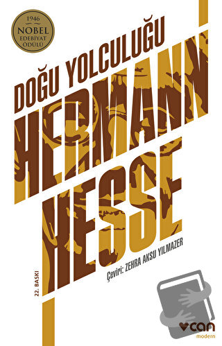 Doğu Yolculuğu - Hermann Hesse - Can Yayınları - Fiyatı - Yorumları - 