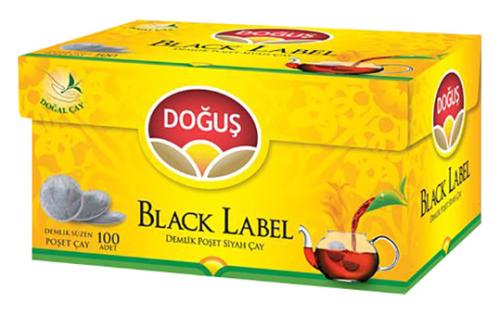 Doğuş Black Label Demlik Poşet Çay 48X3.2 Gr - - Doğuş - Fiyatı - Yoru