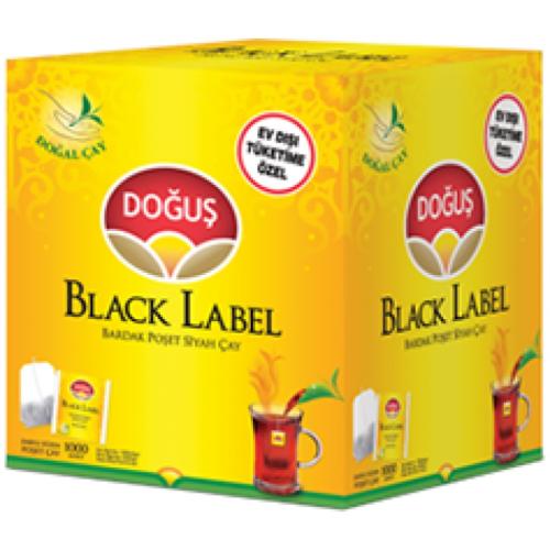 Doğuş Black Label Süzen Poşet Çay 1000X2 Gr - - Doğuş - Fiyatı - Yorum