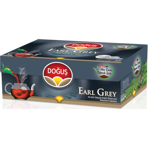 Doğuş Early Grey Demlik Poşet Çay 48X3.2 Gr - - Doğuş - Fiyatı - Yorum