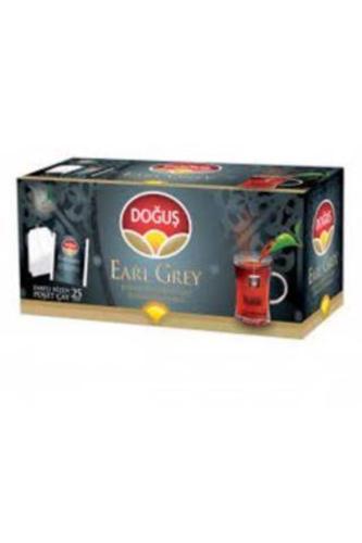 Doğuş Early Grey Süzen Poşet Çay 25X2 Gr - - Doğuş - Fiyatı - Yorumlar