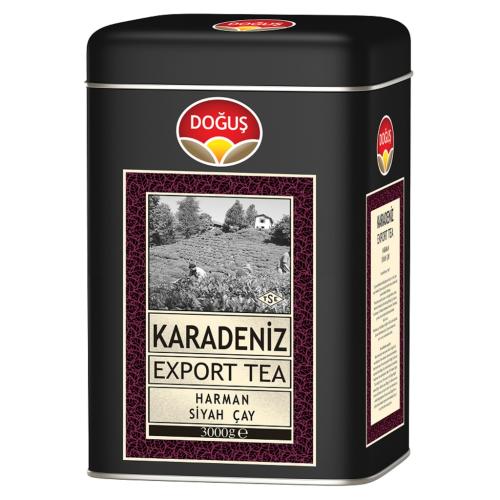 Doğuş Export Karadeniz 3000 Gr Teneke Çay - - Doğuş - Fiyatı - Yorumla