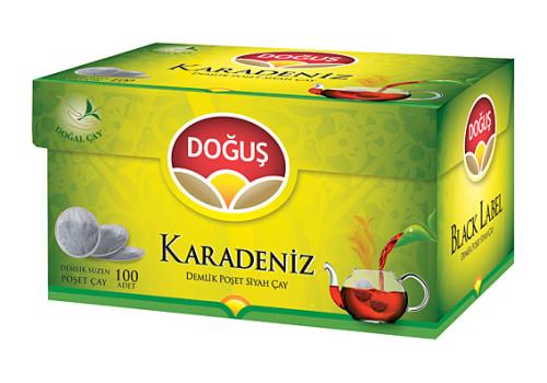 Doğuş Karadeniz Demlik Poşet Bergamot Aromalı Çay 100X3.2 Gr - - Doğuş