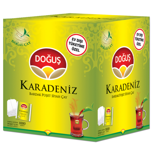 Doğuş Karadeniz Süzen Poşet Çay 1000X2 Gr - - Doğuş - Fiyatı - Yorumla