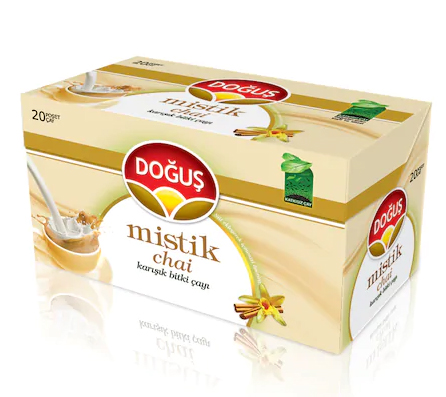 Doğuş Mistik Chai Stevyalı Çayı Süzen Poşet 20X2.5Gr - - Doğuş - Fiyat