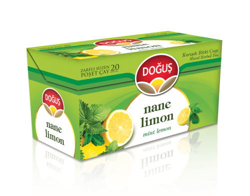 Doğuş Nane Limon Bitki Çayı Süzen Poşet 20X2Gr - - Doğuş - Fiyatı - Yo