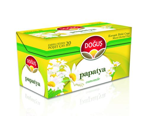 Doğuş Papatya Bitki Çayı Süzen Poşet 20X1.5 Gr - - Doğuş - Fiyatı - Yo