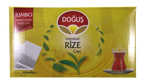 Doğuş Rize Demlik Poşet Çay 40Grx300 Adet (12000Gr) - - Doğuş - Fiyatı