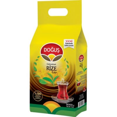 Doğuş Rize Sarı Çay 5000 Gr - - Doğuş - Fiyatı - Yorumları - Satın Al