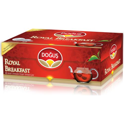 Doğuş Royal Breakfast Demlik Poşet Çay 48X3.2 Gr - - Doğuş - Fiyatı - 