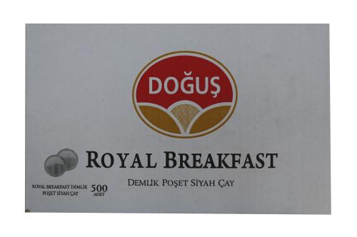 Doğuş Royal Breakfast Demlik Poşet Çay 500X3.2 Gr - - Doğuş - Fiyatı -