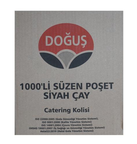 Doğuş Royal Breakfast Süzen Poşet Çay 1000X1,5 Gr - - Doğuş - Fiyatı -