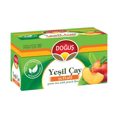 Doğuş Şeftali Aromalı Poşet Çay 20X1.75 Gr - - Doğuş - Fiyatı - Yoruml