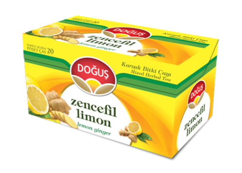 Doğuş Zencefil Limon Bitki Çayı 20X2 Gr - - Doğuş - Fiyatı - Yorumları