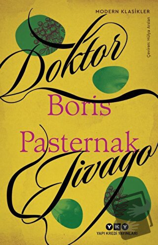 Doktor Jivago - Boris Pasternak - Yapı Kredi Yayınları - Fiyatı - Yoru