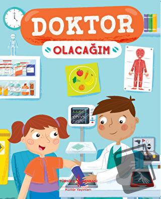 Doktor Olacağım - Catherine Ard - İş Bankası Kültür Yayınları - Fiyatı