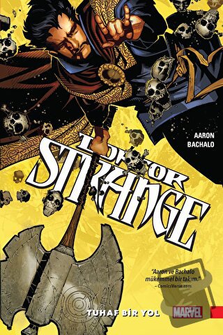 Doktor Strange - 1 - Jason Aaron - Arka Bahçe Yayıncılık - Fiyatı - Yo