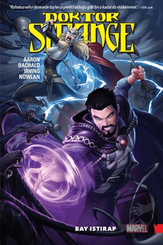 Doktor Strange Cilt 4 - Bay Istırap - Jason Aaron - Arka Bahçe Yayıncı