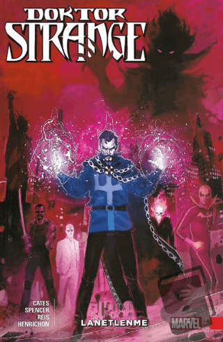 Doktor Strange Cilt 7 - Lanetlenme - Donny Cates - Arka Bahçe Yayıncıl