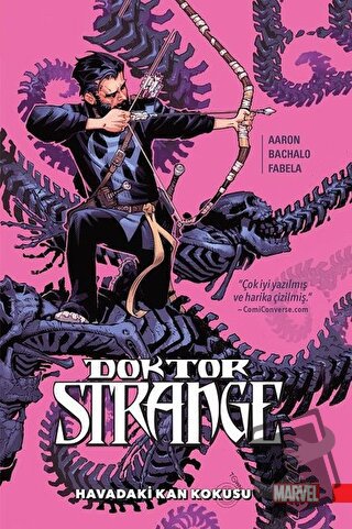 Doktor Strange: Havadaki Kan Kokusu Cilt 3 - Jason Aaron - Arka Bahçe 