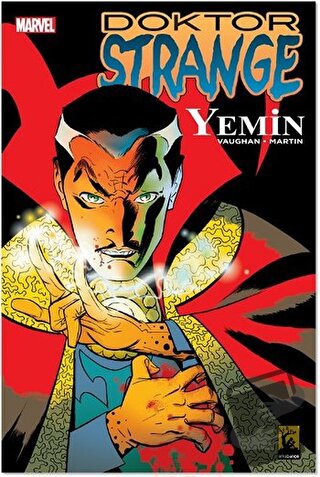 Doktor Strange: Yemin - Brian K. Vaughan - Arka Bahçe Yayıncılık - Fiy