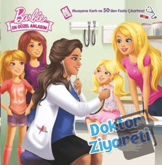 Doktor Ziyareti - Barbie En Güzel Anlarım - Kolektif - Doğan Egmont Ya