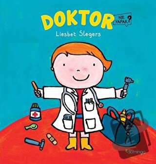 Doktor - Liesbet Slegers - Domingo Yayınevi - Fiyatı - Yorumları - Sat