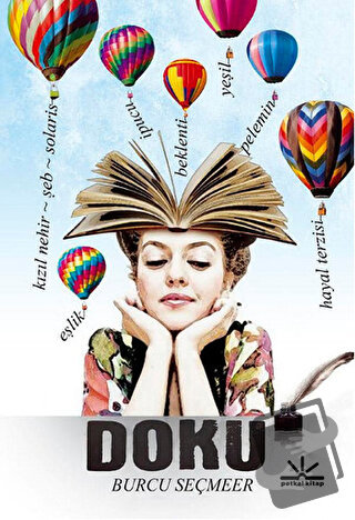 Doku - Burcu Seçmeer - Potkal Kitap Yayınları - Fiyatı - Yorumları - S