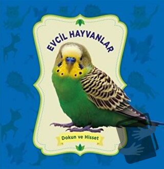 Dokun ve Hisset: Evcil Hayvanlar - Kolektif - 0-6 Yaş Yayınları - Fiya