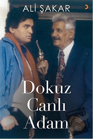 Dokuz Canlı Adam - Ali Şakar - Cinius Yayınları - Fiyatı - Yorumları -