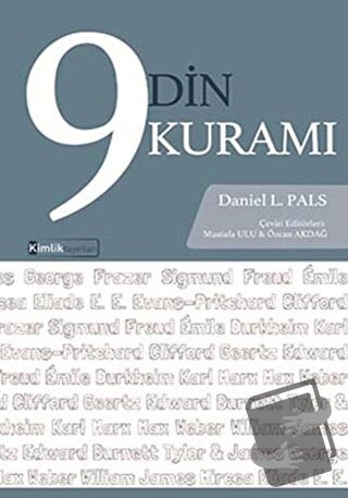 Dokuz Din Kuramı - Daniel L. Pals - Kimlik Yayınları - Fiyatı - Yoruml