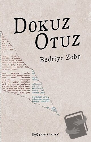 Dokuz Otuz - Bedriye Zobu - Epsilon Yayınevi - Fiyatı - Yorumları - Sa