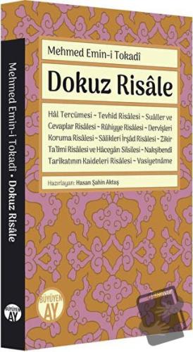 Dokuz Risale - Mehmed Emin-i Tokadi - Büyüyen Ay Yayınları - Fiyatı - 